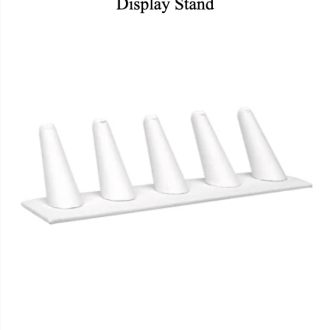 5 finger ring display