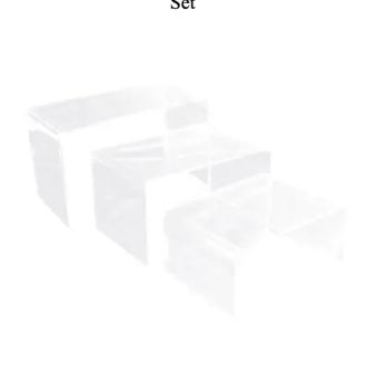 3 Piece Risers