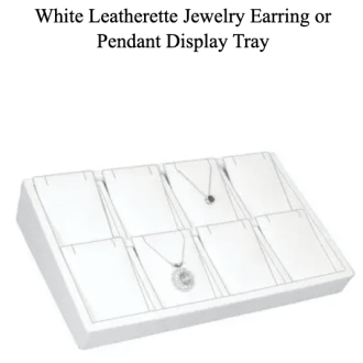 Necklace Display Tray