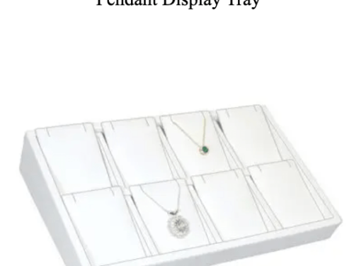Necklace Display Tray