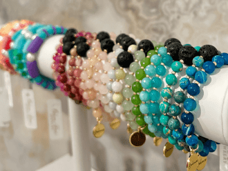 Collection of kid's bracelets