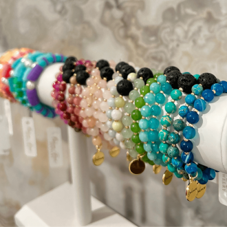 Collection of kid's bracelets
