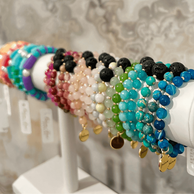 Collection of kid's bracelets