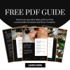spa menu template to customize