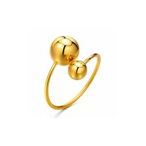 Gold Waterproof Ring