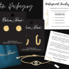 Waterproof Jewelry Packaging by Chelsea Bond.