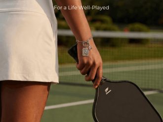 Pickleball jewelry collection by Chelsea Bond Jewelry.