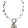 silver pickleball bracelet with round starbust charm Charm holder bracelet with pickleball charm in silver.